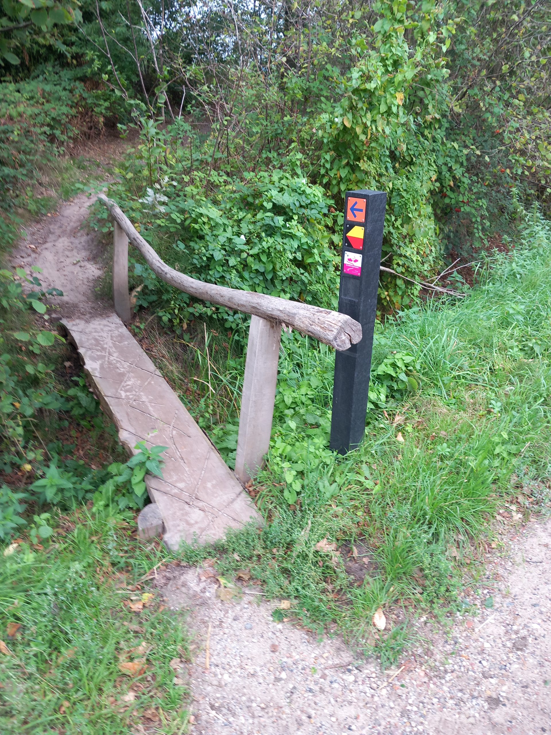 20260904.Loopplank met markering etappe 6
