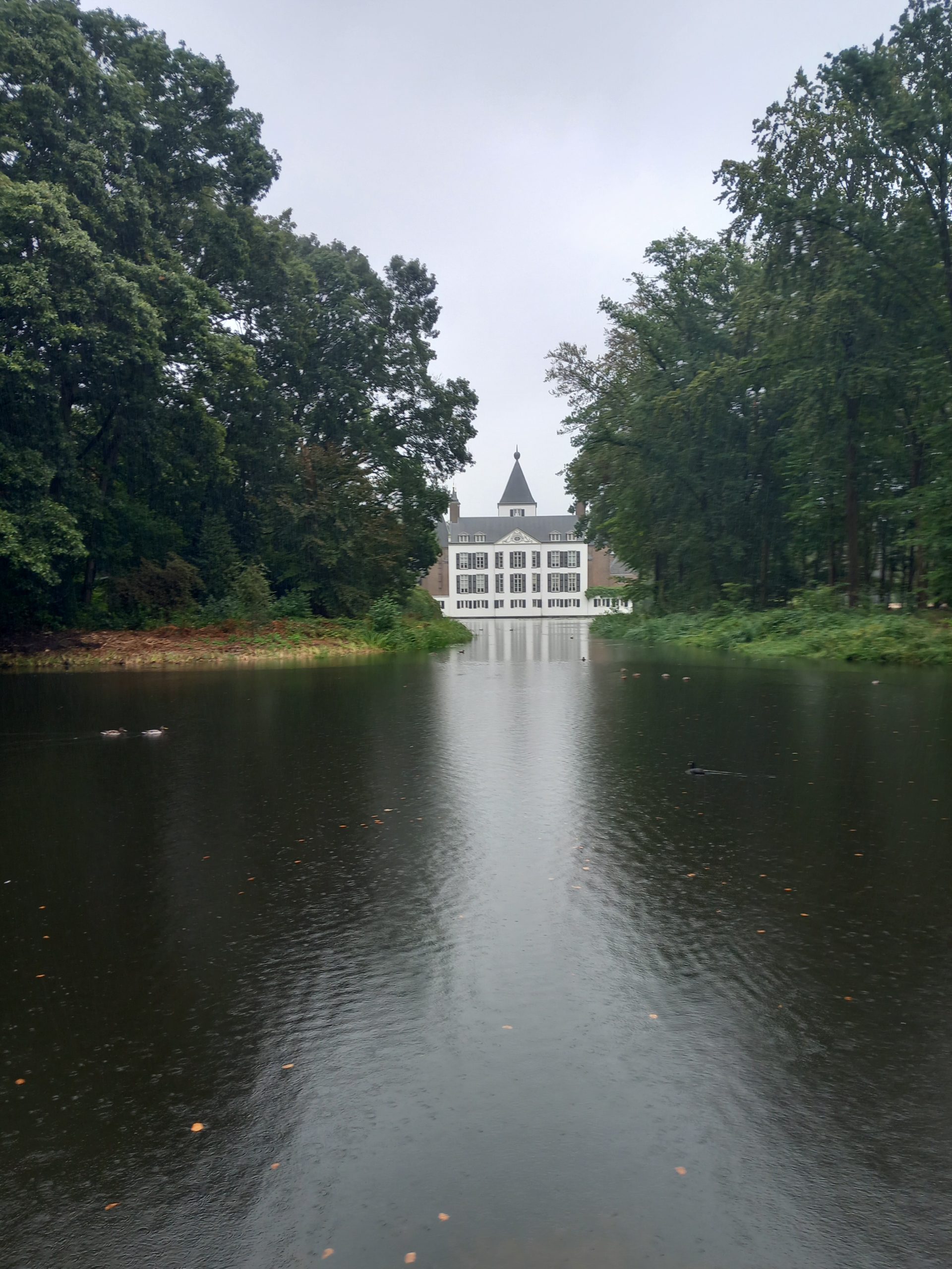20260904.Vijver kasteel Renswoude etape 6